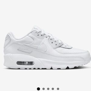 Nike Air Max 90 Sneakers White/White/Metallic Silver